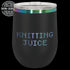 Laser Engraved Knitting Juice Wine Tumbler
